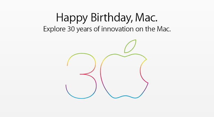 Happy Birthday, Mac
