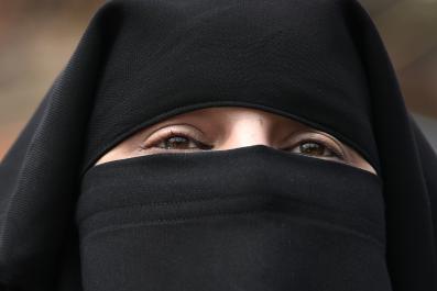 Mulher com Burqa